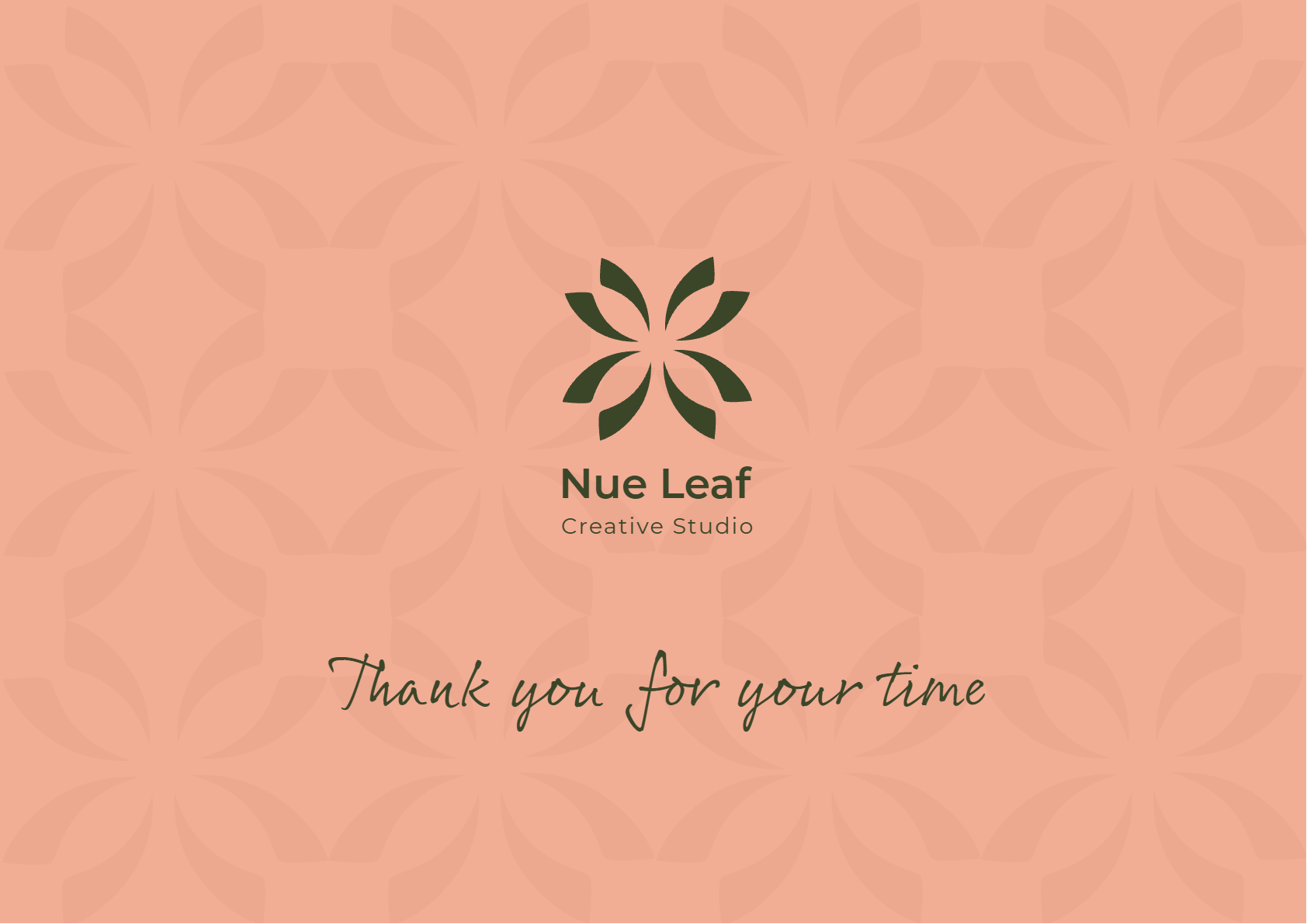 Nue Leaf Creative Studio Back Cover
