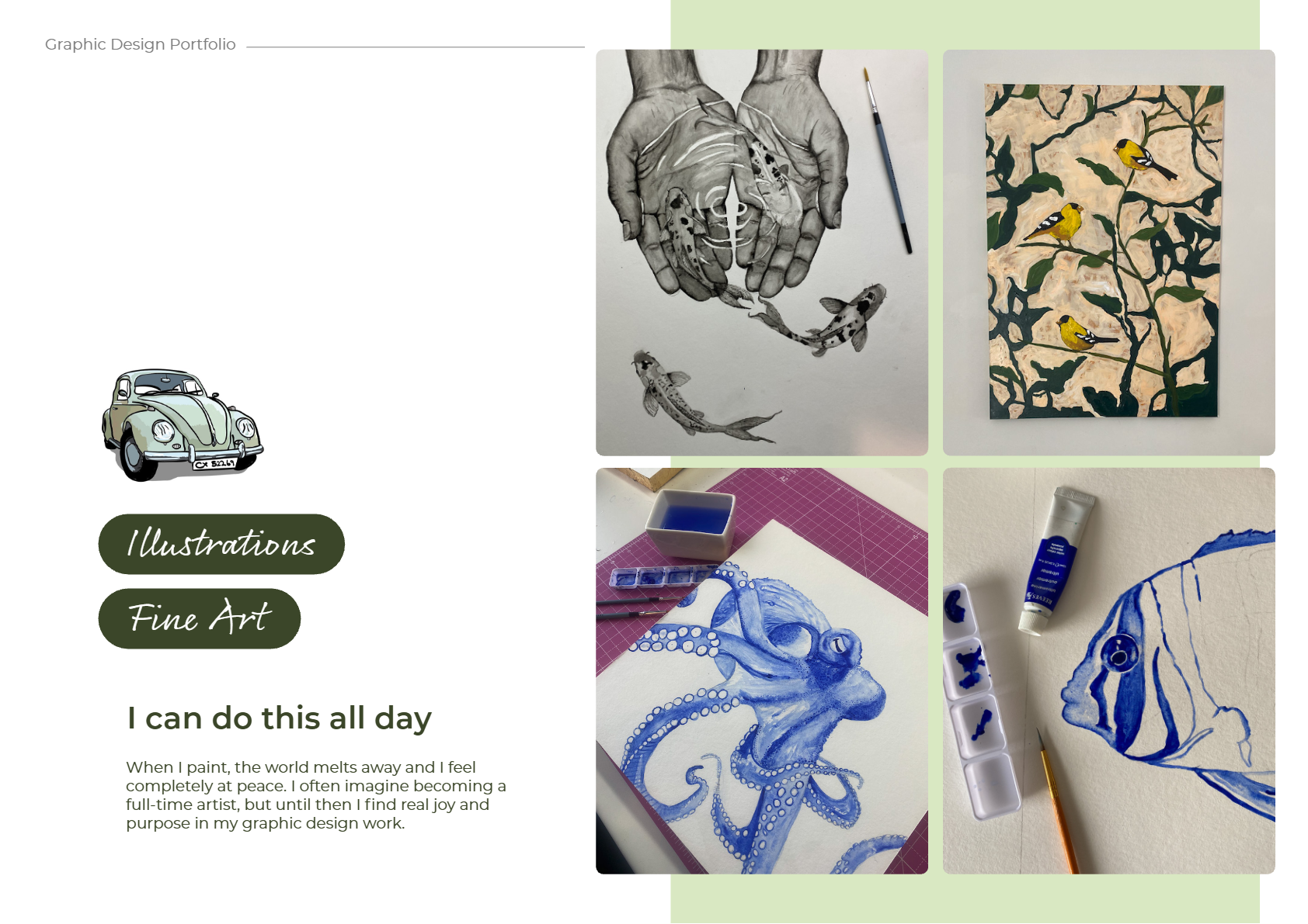 Illustrations and Fine Art
