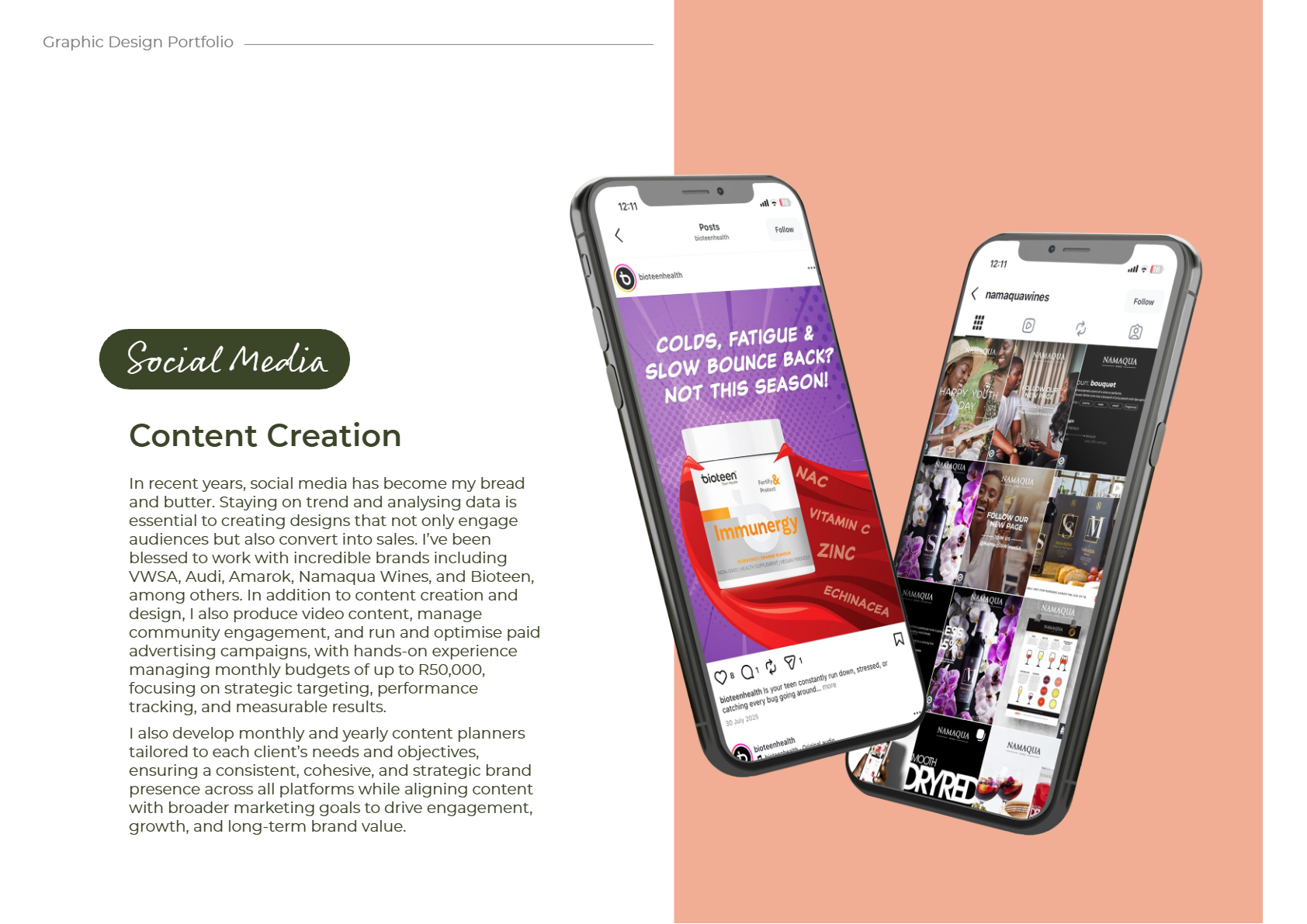 Social Media Design